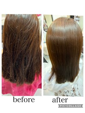 アレグレ ヘアーリゾート(alegre hair resort) 極上！髪質改善酸性ストレート