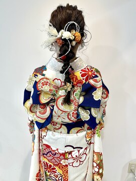 シェリル ヘアーアンドビューティー(cherir HAIR&BEAUTY) 着付け/ヘアセット/玉ねぎヘア/卒業式/振袖/着物/ローポニ