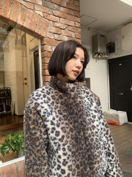 ラレイ(Lalei) *切りっぱなし/ミニボブ/大人かわいいボブ