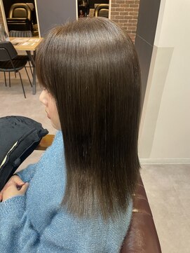 フラッグ(flag) オリーブブラウン