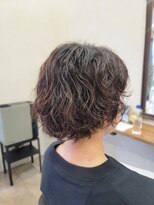 アネモネ(anemone) ミディアムスパイラルパーマ