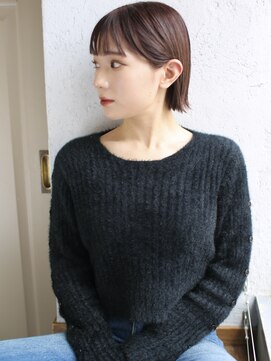 バース(BIRTH) 天神【BIRTH】20代30代似合わせカット×ミニボブ×イメチェン