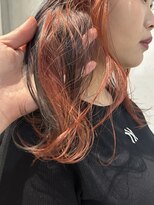 ミント(mint)&nbsp;☆インナーオレンジカラー