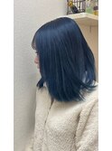 ミディアムセミロング
