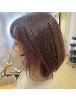 ヘアーデザインスクロール 和田町店(Hair Design scroll) Bobスタイル
