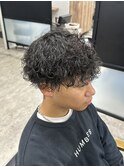 チリっとしない波巻きパーマ☆担当あや☆