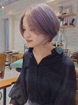 ラボヌールヘアーリアン 川越店(La Bonheur hair Lien)&nbsp;ハイトーンショート