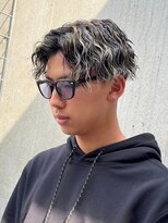 ビンゴ(BINGO)&nbsp;1626ハイライトメッシュツイストスパイラルパーマ