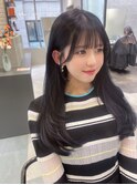 (lilley内堀)韓国ヘア×レイヤーカット×顔まわり