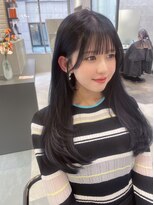 リリー(Lilley) (lilley内堀)韓国ヘア×レイヤーカット×顔まわり