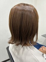 セカンド(Second)&nbsp;Second   ×　外ハネスタイル