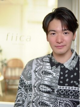 フィーカ(fiica)の写真/【表参道徒歩２分】男性stylistが在籍しているので、男性ならではのお悩みもご相談下さい！《表参道/青山》