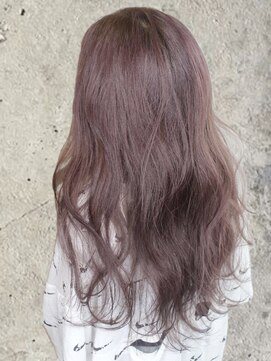 ヘアーデザイン グランツ 平成店(hair design Granz) 垢抜け確定!ピンクラベンダーアッシュ