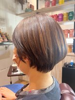 チアー ヘアリラクゼーション(cheer HAIRRELAXATION)&nbsp;ハイライトショート