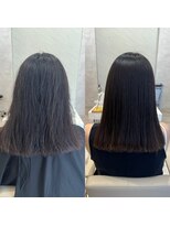 シンズ 銀座(sins)&nbsp;細かい毛羽立ちもsinsストレートで解消！[30代40代50代60代]