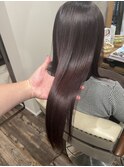 ツヤ髪ストレート