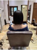 【AOI】切りっぱなしボブ