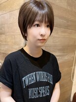 トレヘアー(tRe hair)&nbsp;大人可愛いマッシュショート　20代30代40代
