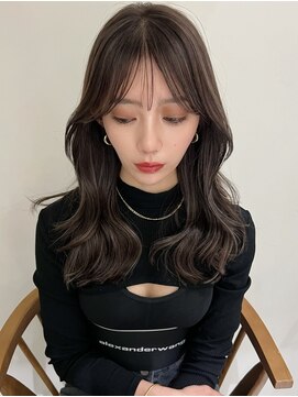 リル バイ ジルブラン(Lil by JIL BLAN) ハイライトバレイヤージュダブルカラーケアブリーチ30代40代