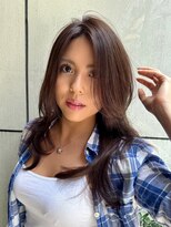 ディオ アンド ルーチェ(Dio&Luce)&nbsp;ワンカールレイヤー/かき上げバング