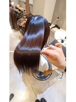 髪質改善専門美容師がつくる美髪縮毛矯正