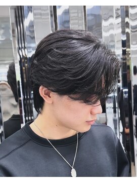 メンズヘアセンス 渋谷(MEN'S HAIR SENSE) カルマパーマ/カルマヘア/韓国ヘア/センターパート/渋谷