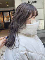 大人可愛い大人美人/マロンベージュ/ラベンダーラテベージュ