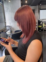 ヘア フラッグ 西葛西店(hair flag)&nbsp;【レイヤーカット】ルビーレッド