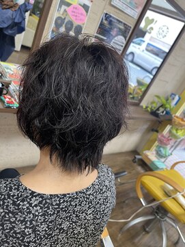 ヘアー トランス ワイズ(Hair trance Y's) ふわりーショートボブ