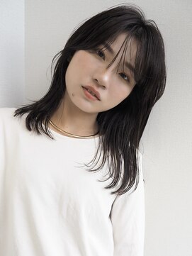 ルサロンニイマル(Le Salon 二○) 【流音】ナチュラルレイヤー/ダークアッシュ/ストレート