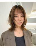 ローライトハイライトインナーハイライトウルフレイヤー