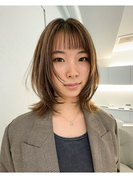 ノラ ウメダ(NORA UMEDA) ローライトハイライトインナーハイライトウルフレイヤー