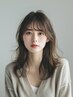 【ゲリラクーポン8/4～8/8♪】カット+カラー+トリートメント ￥7,300