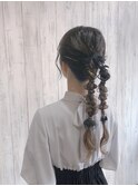 【JLB ・yulko】ツイン編みおろし