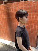 耳掛けショートボブ！