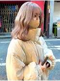 ホワイトベージュ ベージュカラー ハイトーン