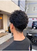 癖毛にもパーマを!