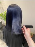 【Lee十三hana】ネイビーカラー