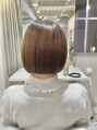 ロロネー 豊中(Lolonois)&nbsp;丸みのあるボブスタイルの仕上がりに☆