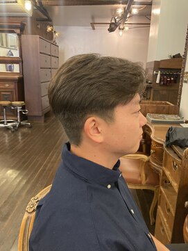 ワイエスパーク 代官山店(Y.S.PARK) 毛流れが綺麗に見えるナチュラルパーマ