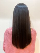 チャンドット(chan.)&nbsp;≪chan.≫くすみグレージュ美髪カラー髪質改善ストレート