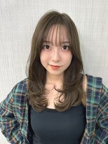 ユアーズヘア 神楽坂店(youres hair)&nbsp;[矢野神楽]ワンカールレイヤーカット