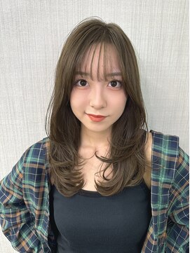 ユアーズヘア 神楽坂店(youres hair) [矢野神楽]ワンカールレイヤーカット