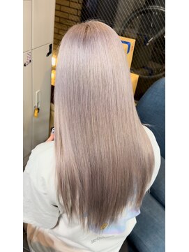 ラフ 難波店(LAFF) #前髪#アンブレラカラー#こなれミディ#イメチェン