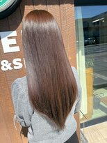 アルベリー ヘアーアンドスパ 浜松上島店(ALBELY hair&spa)&nbsp;ベージュカラー