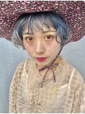 ◆ 儚げblue × 甘めカール ◆