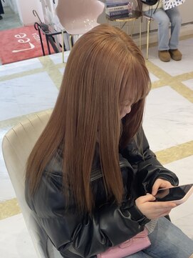 リー 梅田(Lee) ミルクティーベージュ/ハイトーン/ミルクブラウン/ブリーチ