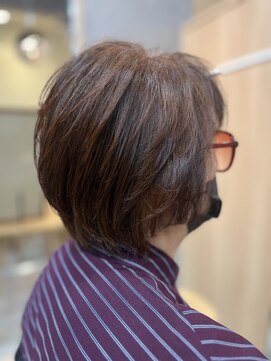 インプレッション 北広島店(impression) ミセスショート