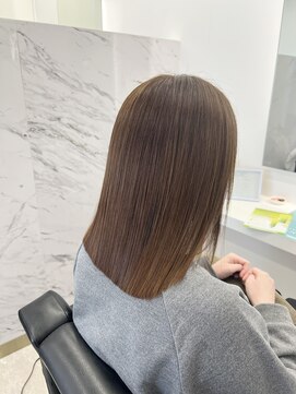 イレス 札幌駅南店(IRESU) 髪質改善/縮毛矯正/美髪/酸性ストレート/白髪染め髪/ヘッドスパ