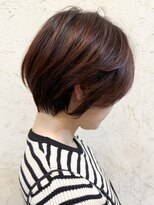 フロール(Flor)&nbsp;Flor戸塚*小顔ショート+大人女子+ショコラブラウン*